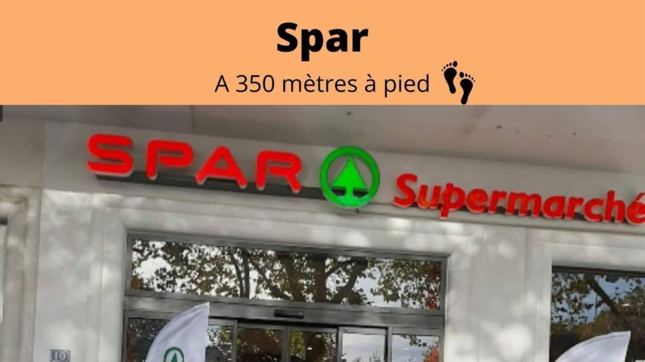 Saint Nazaire - White Lion - Centre Ville - Au Calme - Parking Privatif Aerien - Internet Haut Debit Fibre Eksteriør bilde